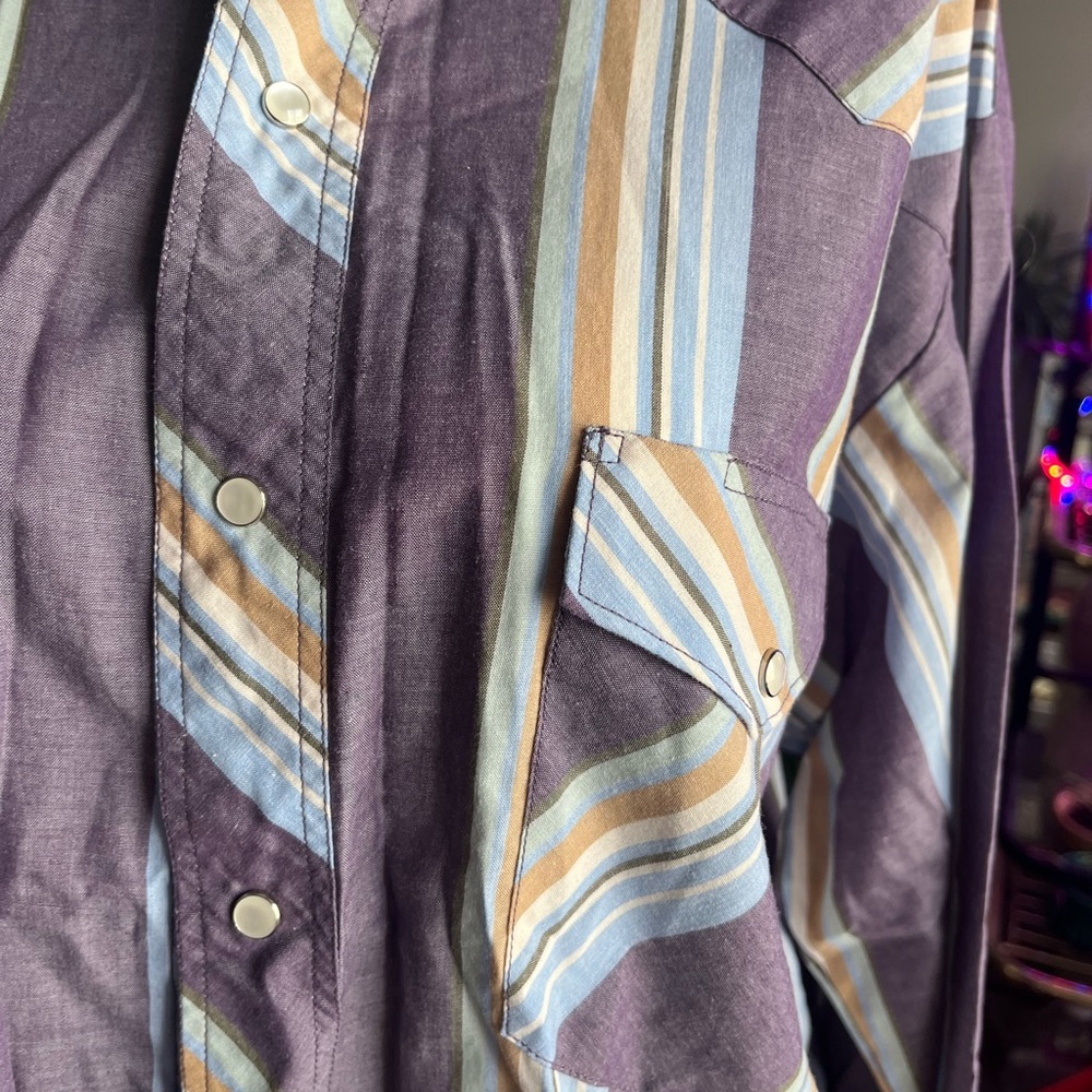 Mens western button up
